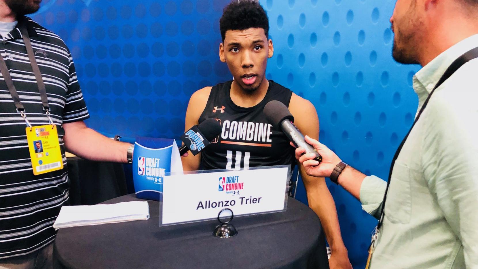 Allonzo Trier says he doesn't regret playing for Arizona Wildcats despite adversity